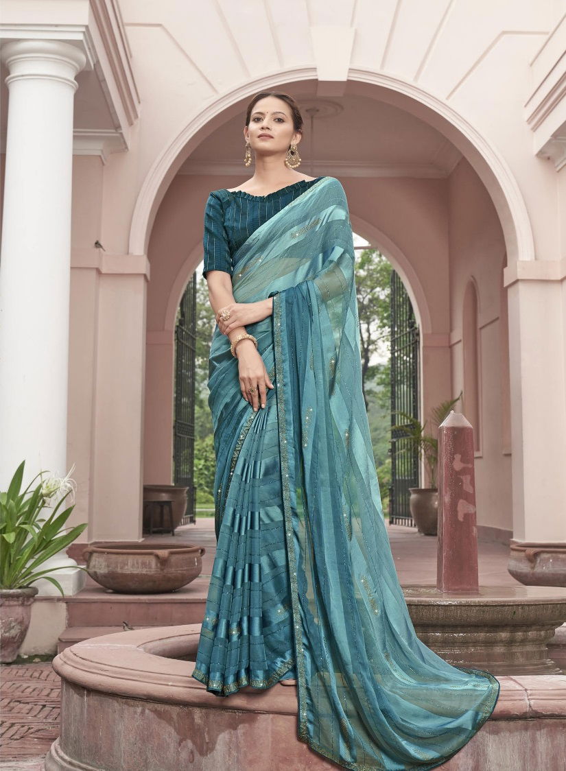 Trisha By Kalista Party Wear Sarees Catalog
